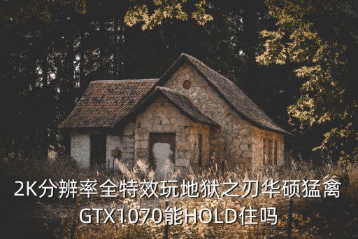 2K分辨率全特效玩地狱之刃华硕猛禽GTX1070能HOLD住吗