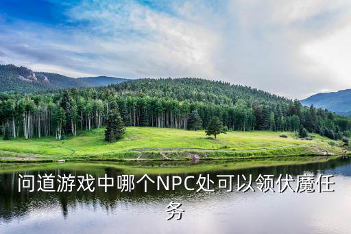 问道游戏中哪个NPC处可以领伏魔任务