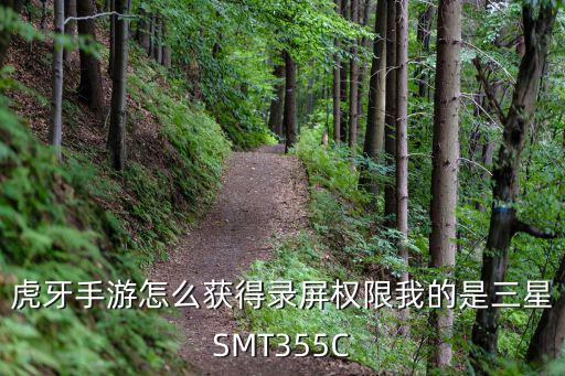 虎牙手游怎么获得录屏权限我的是三星SMT355C