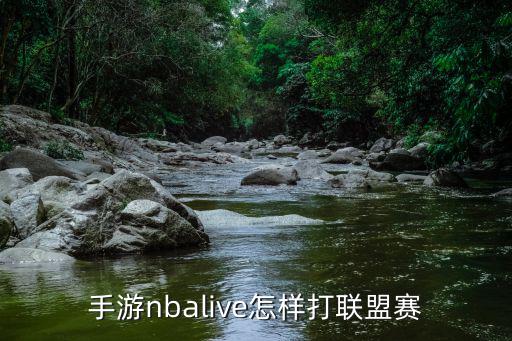 手游nbalive怎样打联盟赛