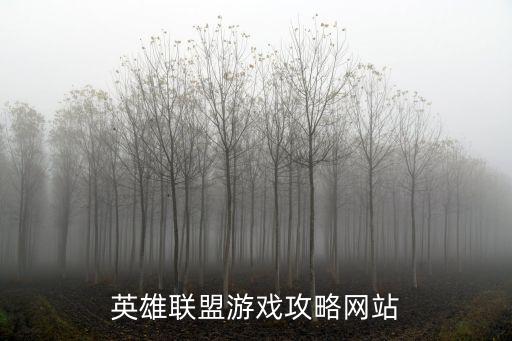 英雄联盟游戏攻略网站