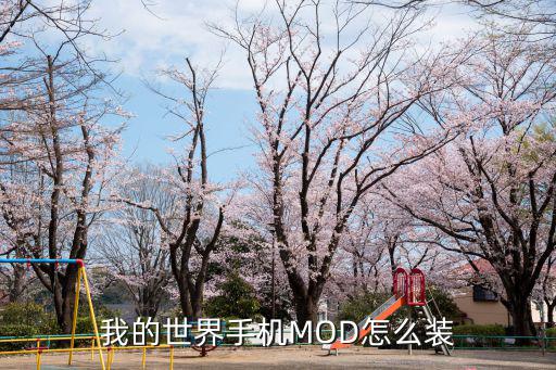 我的世界手机MOD怎么装