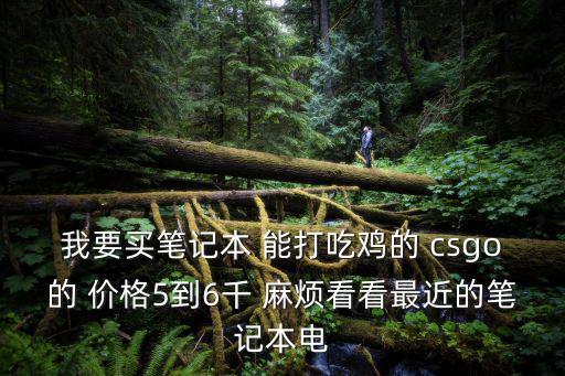 我要买笔记本 能打吃鸡的 csgo的 价格5到6千 麻烦看看最近的笔记本电