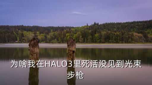 方舟手游冲锋枪怎么获得，为啥我在HALO3里死活没见到光束步枪