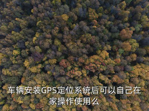 凹凸世界手游怎么使用双鱼图腾，车辆安装GPS定位系统后可以自己在家操作使用么