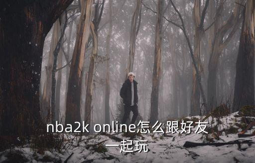 nba2k online怎么跟好友一起玩