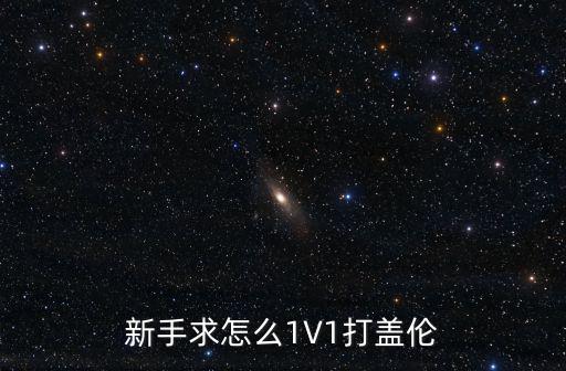 新手求怎么1V1打盖伦