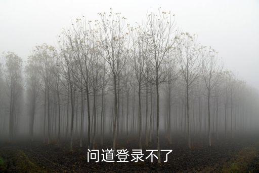 问道登录不了