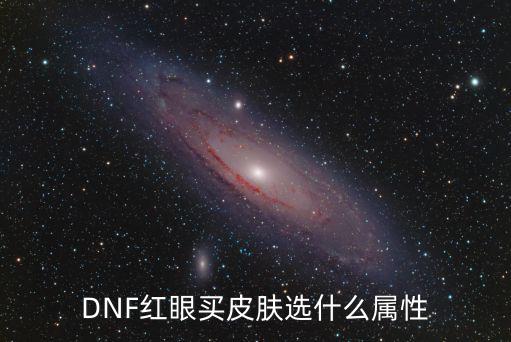 DNF红眼买皮肤选什么属性