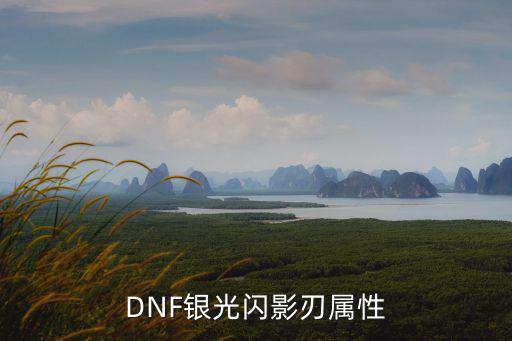 DNF银光闪影刃属性