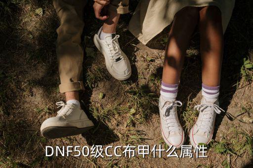 DNF50级CC布甲什么属性