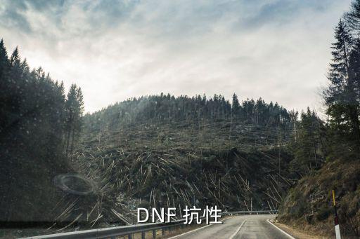 DNF 抗性