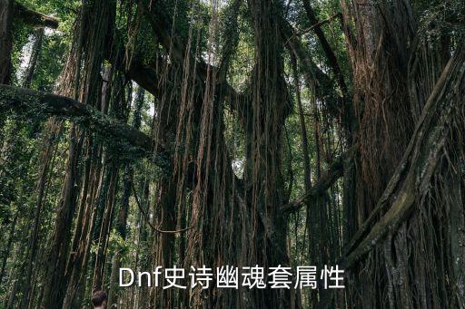 Dnf史诗幽魂套属性