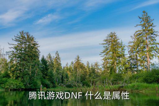 dnf属性走什么啥意思，腾讯游戏DNF 什么是属性