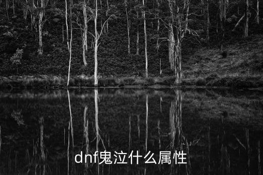 dnf鬼泣什么属性