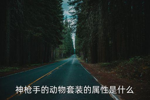 神枪手的动物套装的属性是什么