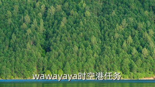 wawayaya时空港任务