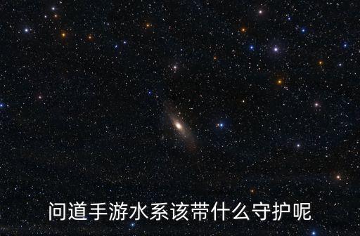 问道手游水系该带什么守护呢