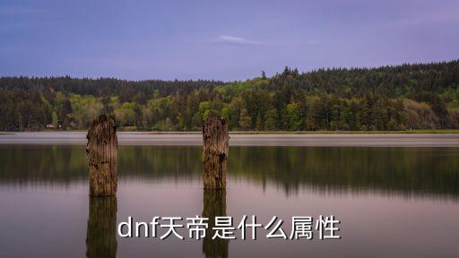 dnf天帝是什么属性