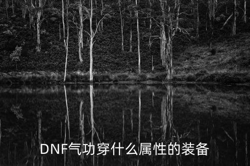 DNF气功穿什么属性的装备