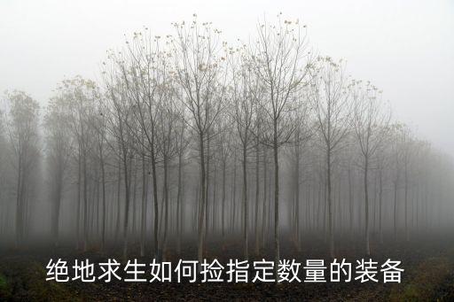 手游吃鸡怎么拾取，绝地求生捡东西捡不起来