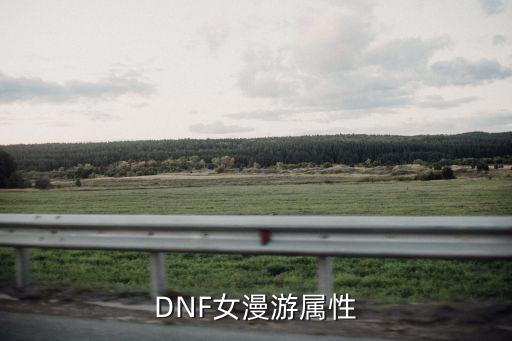 DNF女漫游属性