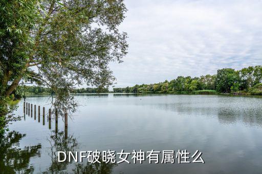 DNF破晓女神有属性么