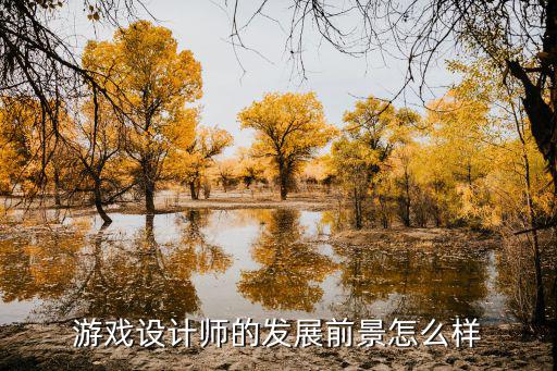 游戏设计师的发展前景怎么样