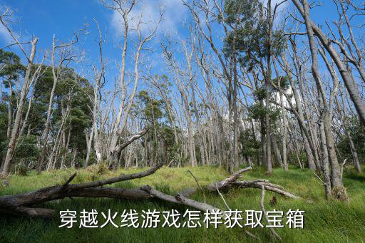 火线手游天使夺宝怎么获得箱子，穿越火线游戏怎样获取宝箱