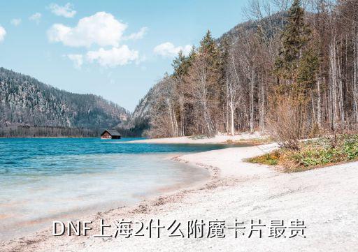 DNF上海2什么附魔卡片最贵