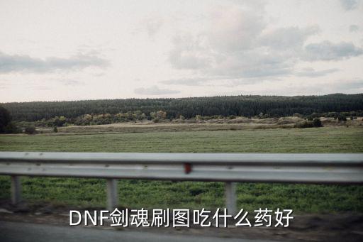 DNF剑魂刷图吃什么药好