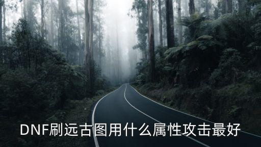 DNF刷远古图用什么属性攻击最好