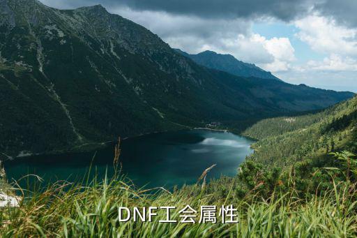 DNF工会属性