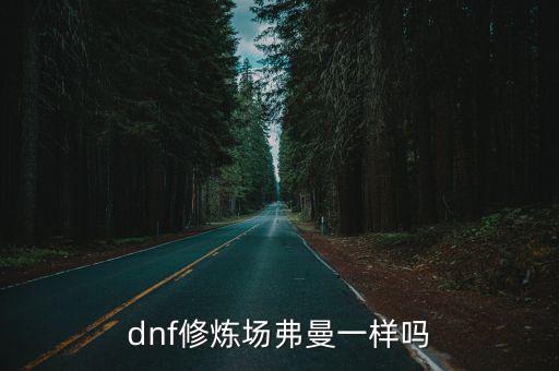 dnf修炼场弗曼什么属性，弗曼什么性格好