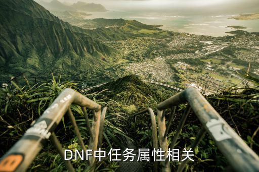 DNF中任务属性相关