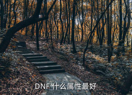 dnf残香赋什么属性好，DNF 什么属性最好