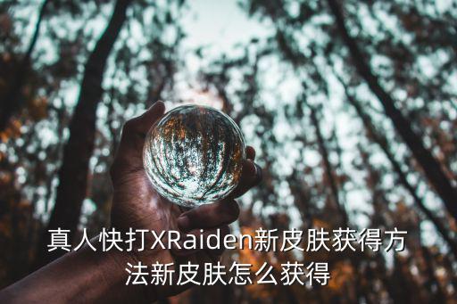 真人快打XRaiden新皮肤获得方法新皮肤怎么获得