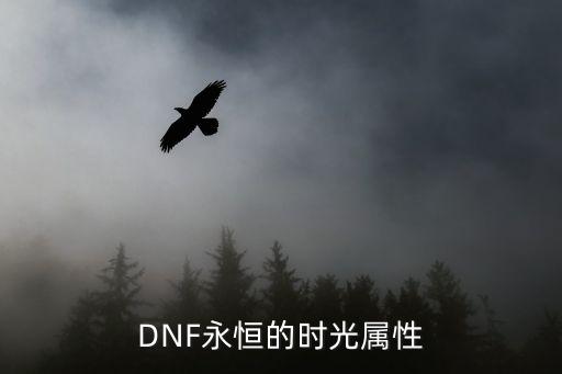 DNF永恒的时光属性