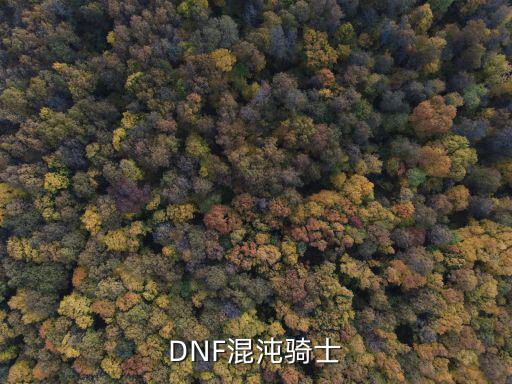 DNF混沌骑士