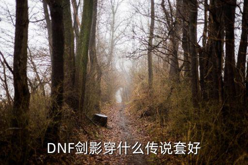 dnf剑影打什么属性好，DNF剑影穿什么传说套好