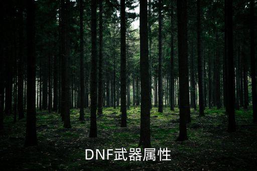 dnf武器残香选什么属性，DNF武器属性