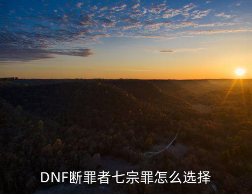 dnf断罪者用什么属性，DNF女圣职断罪者远古传说套选什么好