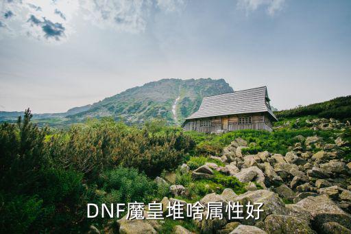 DNF魔皇堆啥属性好