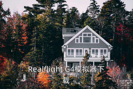 Realflight G4模拟器下载