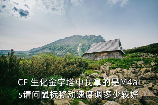 CF 生化金字塔中我拿的是M4ais请问鼠标移动速度调多少较好