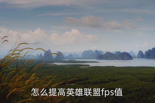 怎么提高英雄联盟fps值