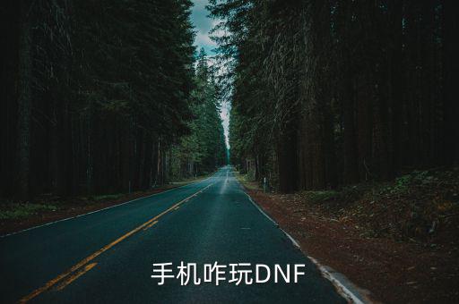 手机咋玩DNF