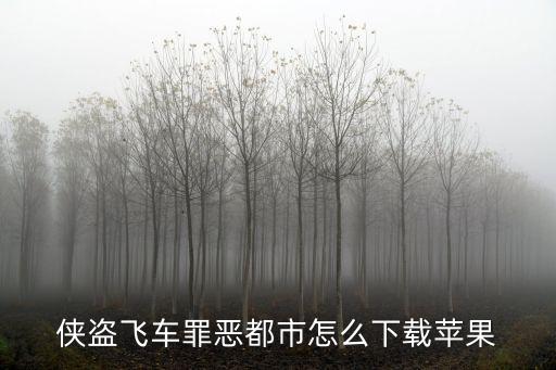 罪恶都市ios手游版怎么下，侠盗飞车罪恶都市怎么下载苹果