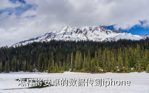 lol手游安卓怎么转移苹果步骤，怎样将安卓的数据传到iphone