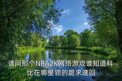 请问那个NBA2K网络游戏谁知道科比在哪里领的跪求速回